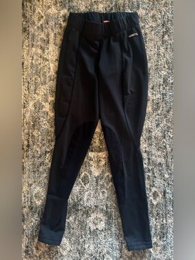 Kerrits $119 Black Performance Equestrian Tights Size XS